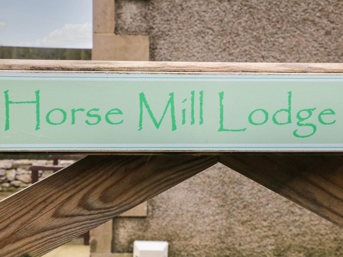 Horse Mill Lodge Taddington Kültér fotó